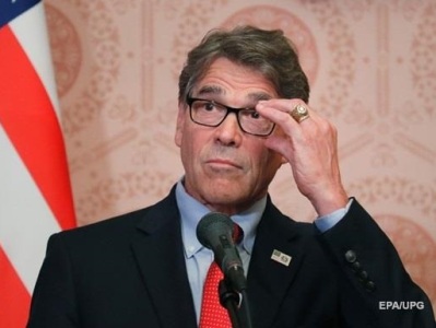 US energy secretary Rick Perry resigns