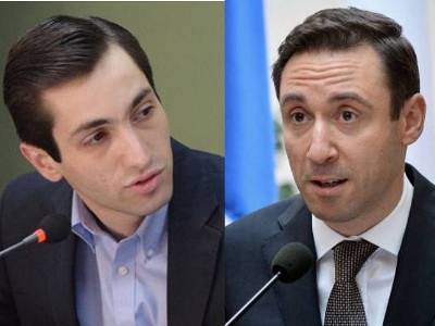 Yerevan municipal council opposition faction leader invites mayor to live debate