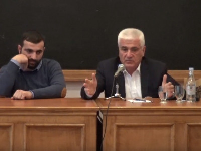 Yerevan State University acting rector to protesting students: I will instruct that November absences not be counted
