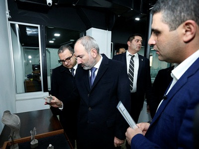 Աբովյանում ադամանդի գործարանի նոր արտադրամաս է բացվել. ներկա է եղել Նիկոլ Փաշինյանը