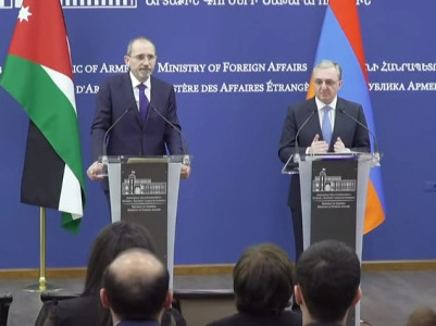 Armenian and Jordanian FMs discuss prospects for cooperation