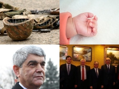 Soldier killed in Karabakh, woman charged with child trafficking attempt in Armenia, 02.12.19 digest