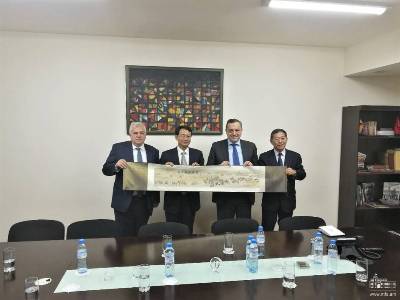Armenia Deputy FM meets with JICA Vice-President