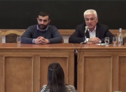 Դասախոսին բռնել էին փող պահանջելուց, դատարանում ուսանողները ցուցմունքներից հրաժարվեցին. Գեղամ Գեւորգյան
