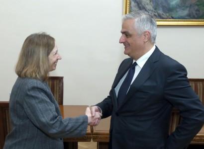 Armenian Deputy PM receives US Ambassador
