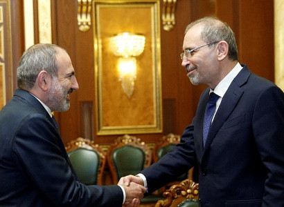 Armenian PM, Jordanian FM discuss peaceful resolution of conflicts