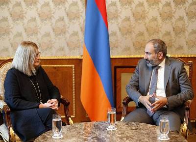 Newspaper: Silent diplomatic scandal during Armenia PM meeting with US Ambassador