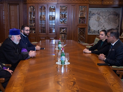 His Holiness Karekin II: Armenian Humanitarian College of Calcutta serves as unique bridge between India and Armenia