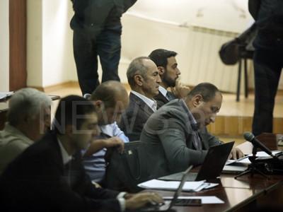 Armenia 2nd President's attorneys ask judge for short break
