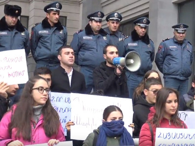Young ARF-D members hoping to meet with Minister of Education, Science, Culture and Sport