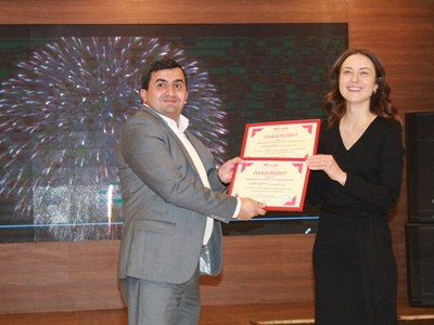 «Հայբիզնեսբանկում» տեղի ունեցավ տարեվերջյան հանդիպում-քննարկում (ֆոտո)