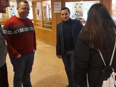 Armenian MPs in Finland on working visit
