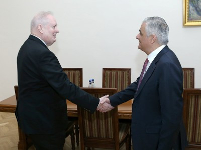 Բրիտանական դասական բիզնես մշակույթի ներդրումը Հայաստանի համար մեծ նշանակություն ունի. Մհեր Գրիգորյան