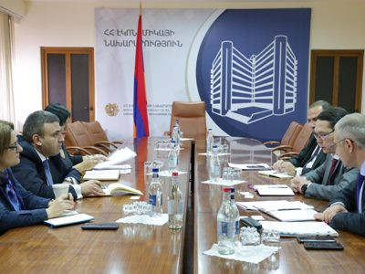 ՀԲ « ծրագրի  պատասխանատուների հետ քննարկվել է փոխգործակցության ընթացքը