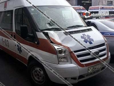Շտապօգնության ավտոմեքենան վրաերթի է ենթարկել 17-ամյա դպրոցականին. Նրա վիճակը ծայրահեղ ծանր է