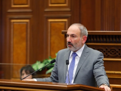 Armenia PM on Prosperous Armenia Party