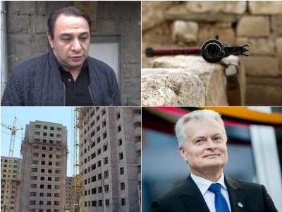 Armenian 3rd president charged, Azerbaijan presents view on Karabakh conflict political settlement, 04.12.19 digest
