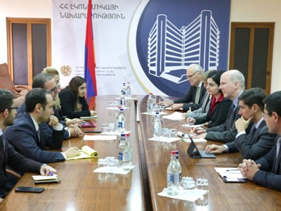 Նախարար Խաչատրյանը ԱՄՀ-ի հետ քննարկել է հանրային ներդրումների կառավարման շրջանակը