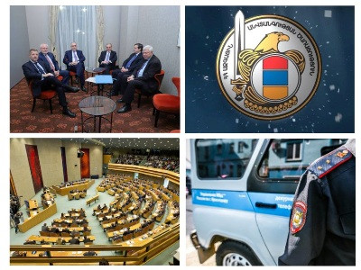 Armenian and Azerbaijani FMs meet, Armenia's deputy minister detained, 05.12.19 digest