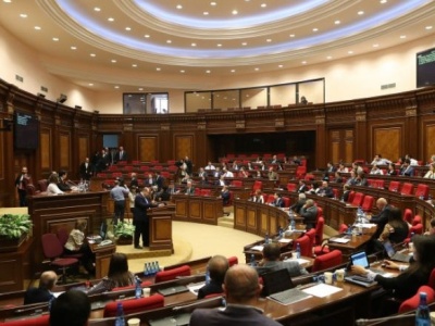 Armenian parliament's opposition to vote against draft state budget for 2020