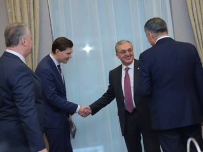 Armenian FM participates in meeting of CSTO member states' foreign ministers