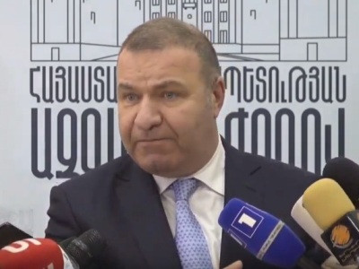Prosperous Armenia Party: There was decline in agriculture this year