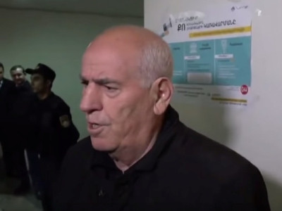 Businessman Barsegh Beglaryan says he donated money to Hayastan All-Armenian Fund