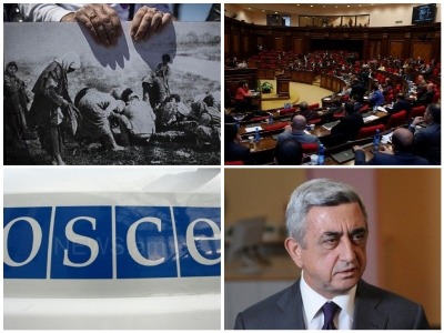 Senator blocks Armenian Genocide resolution, Armenia parliament approves draft state budget, 06.12.19 digest