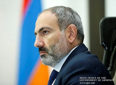 Newspaper: Armenia PM gives secret instruction