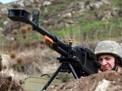 Karabakh MOD: Azerbaijan armed forces fired about 1,000 shots in passing week
