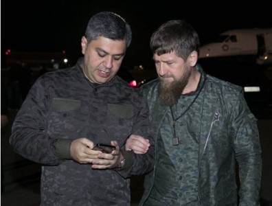 Ramzan Kadirov congratulates former Armenia National Security Service Director on birthday