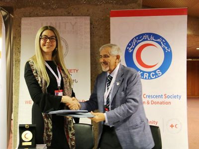 Armenian Red Cross Society to help Syrian refugees in Armenia