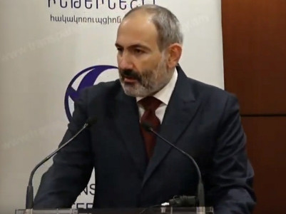 Armenia premier attending anticorruption conference