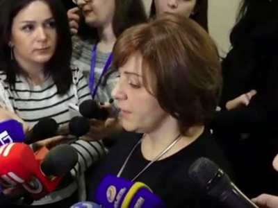 Կոռուպցիան տանել քննարկման ԱԺ հանձնաժողովում այդքան էլ ճիշտ չէ. Սոնա Այվազյանը՝ «Կամազների» սկանդալի մասին