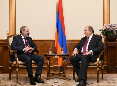 Armenian PM and President recap the year