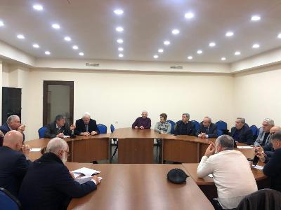 Armenia Public Council holds meeting