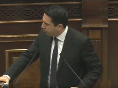 Parliament vice-speaker: There is crisis in Armenia