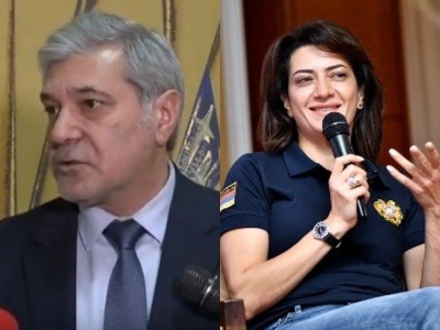 Armenian MP on statement of PM's wife on inviting Mehriban Aliyeva to Artsakh