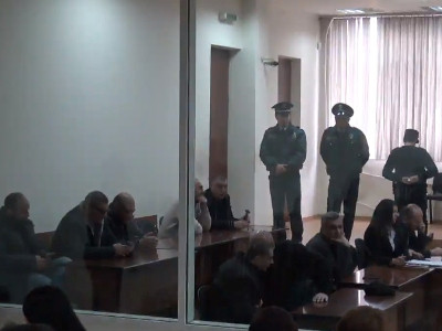 Sasna Tsrer armed group case court hearing resumes in Yerevan
