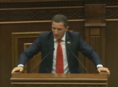 Opposition Prosperous Armenia faction MP says bill on early retirement of CC judges is driven by political motives