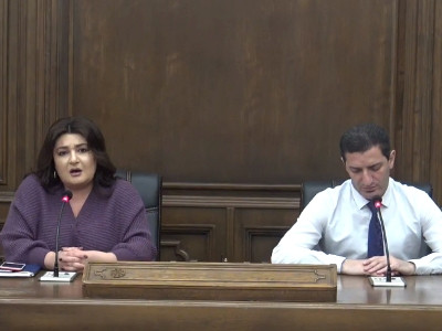 Opposition Bright Armenia faction MP: Simply unacceptable to send Constitutional Court judges to early retirement