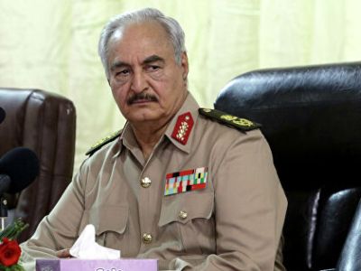 Khalifa Haftar orders sinking of Turkish ships