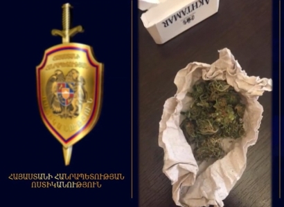 Ոստիկանները հերոյինի իրացման դեպք են բացահայտել․ բերման ենթարկվածը կալանավորվել է