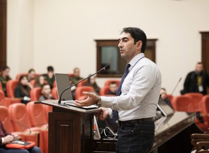 Armenia's former National Security Service Director registers development foundation