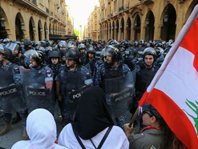 Beirut riots halted