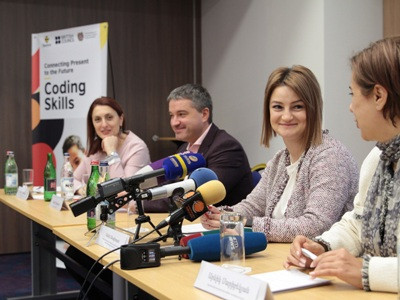 Beeline-ը և Բրիտանական խորհուրդը նախաձեռնում են կոդավորման դասընթացներ Երևանի դպրոցներում