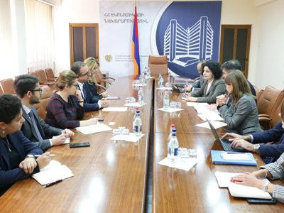 Տիգրան Խաչատրյանը ԱՄՀ ներկայացուցիչների հետ քննարկել է տնտեսական բարեփոխումների ընթացքը