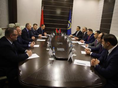 Armenia and Belarus Investigative Committee chairmen meet in Minsk