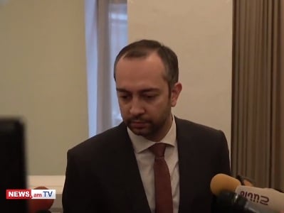 Armenia PM's Chief of Staff: I don't know what 'deep state' means
