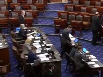 Senator Robert Menendez could not hide tears speaking about Armenian Genocide